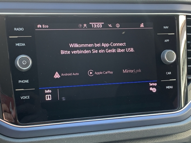 T-Roc 1.0 TSI United Navi ACC SHZ Kamera App-Con.