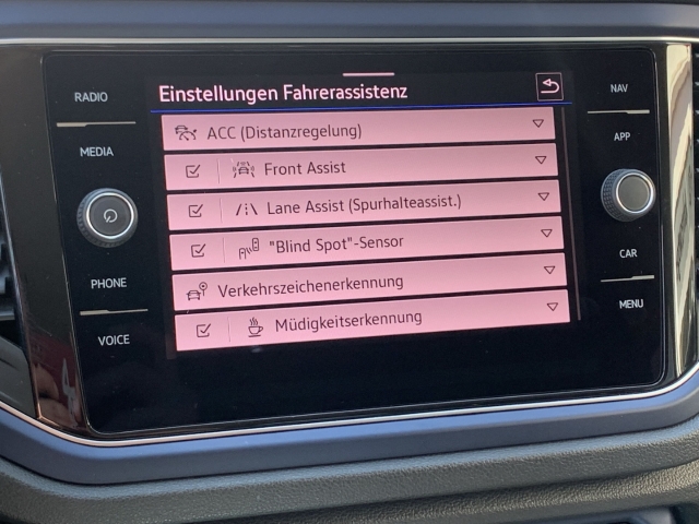 T-Roc 1.0 TSI United Navi ACC SHZ Kamera App-Con.