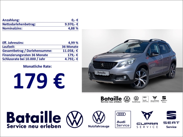 2008 1.2 GT-Line Pano Kamera SHZ LED APP