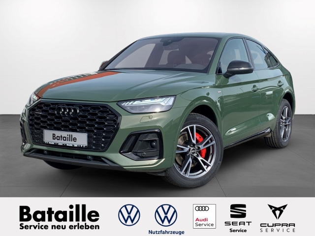 Q5 Sportback 2.0 TFSI quattro S-line Navi Leder