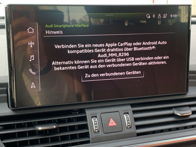 Q5 Sportback 2.0 TFSI quattro S-line Navi Leder