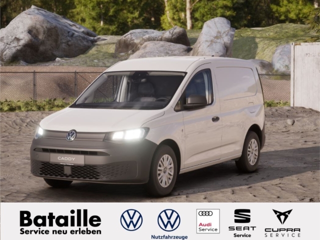 Caddy Cargo 2.0 TDI AHK Klima GRA 4Season