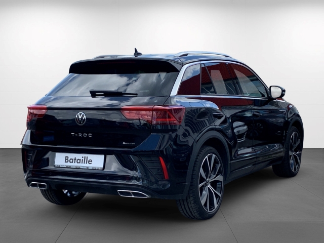 T-Roc 2.0 TSI 4M R-Line Pano Navi Massagesitze