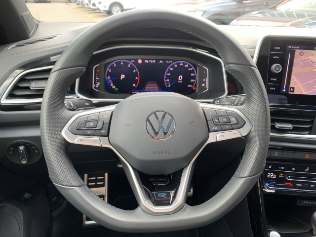 T-Roc 2.0 TSI 4M R-Line Pano Navi Massagesitze