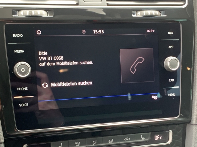 Golf VII 1.5 TSI Join Navi Klima SHZ PDC