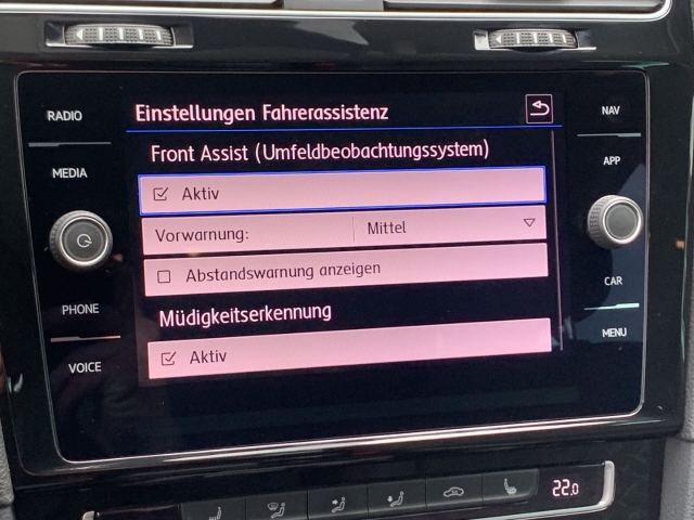 Golf VII 1.5 TSI Join Navi Klima SHZ PDC