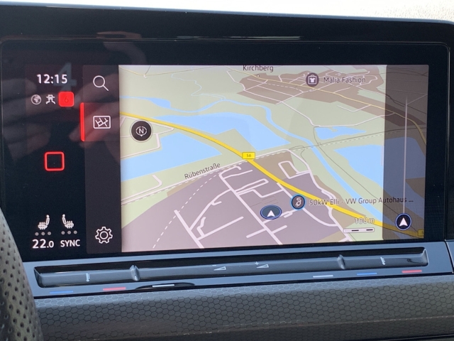 Golf GTI VIII 2.0 TSI Navi ACC Kamera Side-Assist