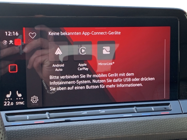 Golf GTI VIII 2.0 TSI Navi ACC Kamera Side-Assist
