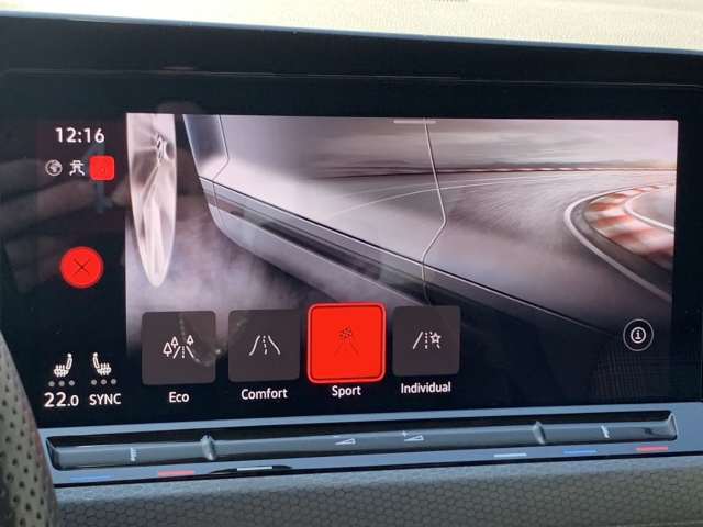 Golf GTI VIII 2.0 TSI Navi ACC Kamera Side-Assist