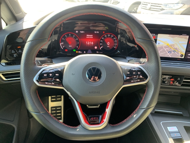 Golf GTI VIII 2.0 TSI Navi ACC Kamera Side-Assist