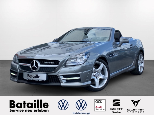 SLK 200 AMG-Line Navi Leder Klima SHZ Temp PDC