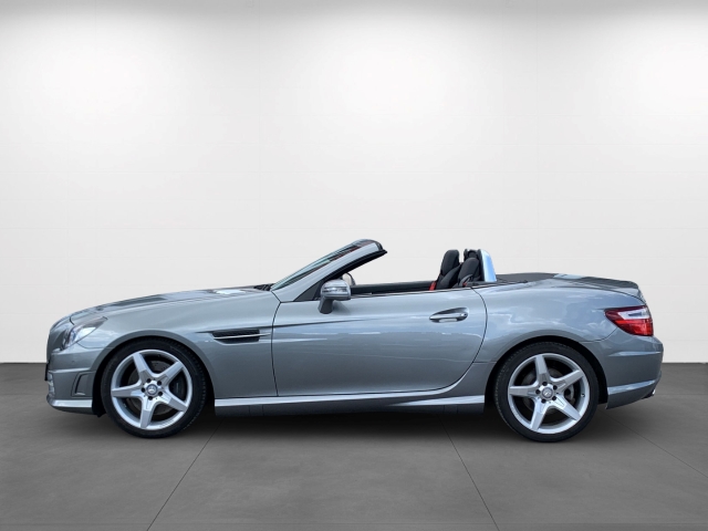 SLK 200 AMG-Line Navi Leder Klima SHZ Temp PDC