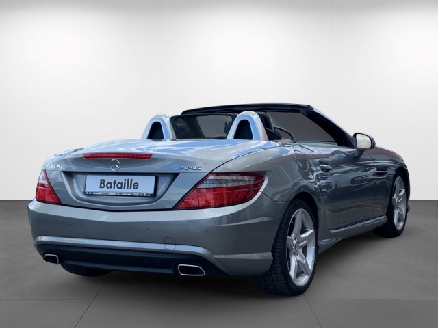 SLK 200 AMG-Line Navi Leder Klima SHZ Temp PDC