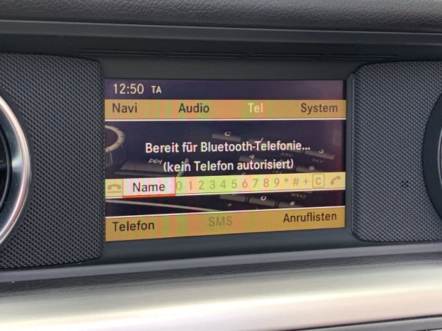 SLK 200 AMG-Line Navi Leder Klima SHZ Temp PDC