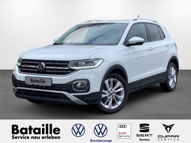 T-Cross 1.0 TSI Style Navi LED ACC SHZ Klima