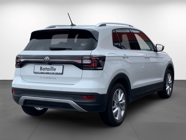 T-Cross 1.0 TSI Style Navi LED ACC SHZ Klima