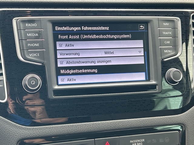 Golf Sportsvan 1.2 TSI Sound DSG Navi ACC Kamera