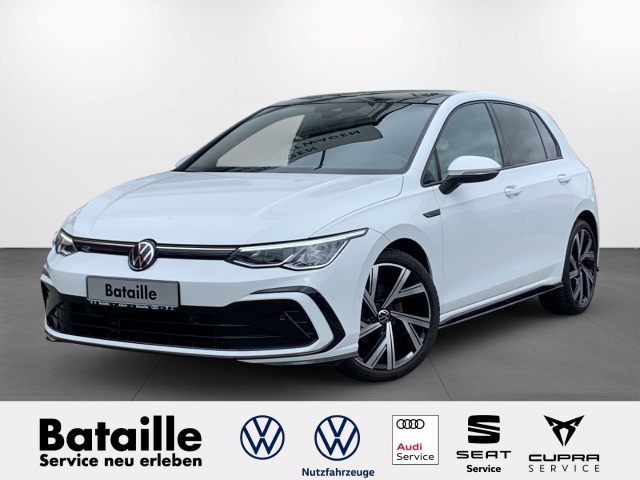 Golf VIII 1.5 TSI R-Line AHK Pano Navi ACC SHZ