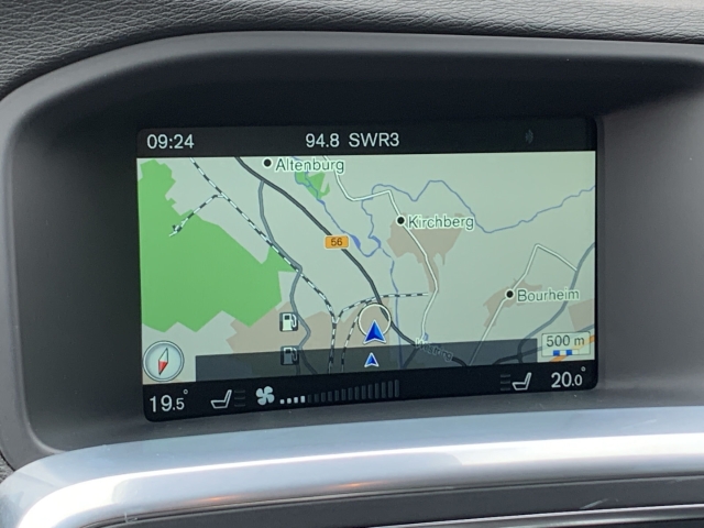 V60 Kombi D5 Summum AHK StandHZG Navi Leder Xen.