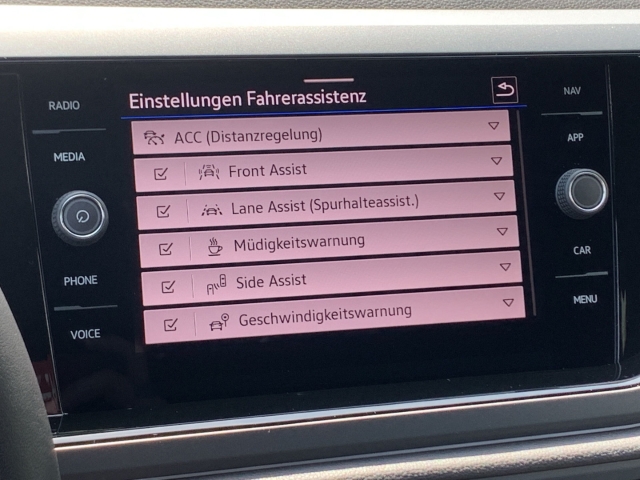 Polo 1.0 TSI R-Line Navi ACC SHZ Kamera Keyless