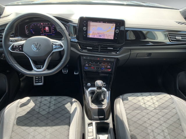 T-Roc 1.5 TSI R-Line Pano Navi Kamera Matrix