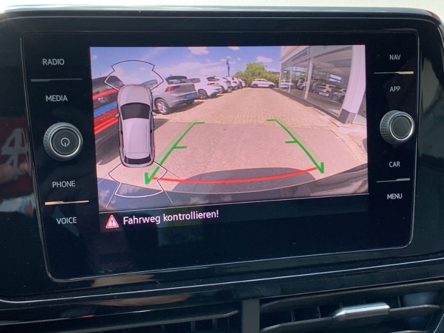 T-Roc 1.5 TSI R-Line Pano Navi Kamera Matrix