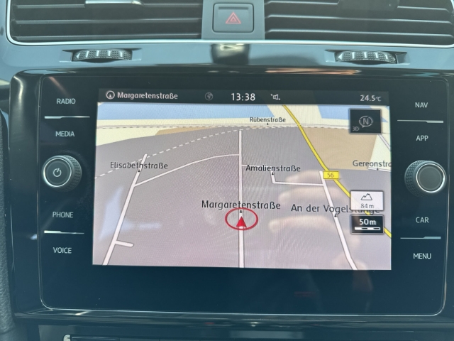 Golf Variant VII 1.6 TDI United AHK Navi SHZ PDC