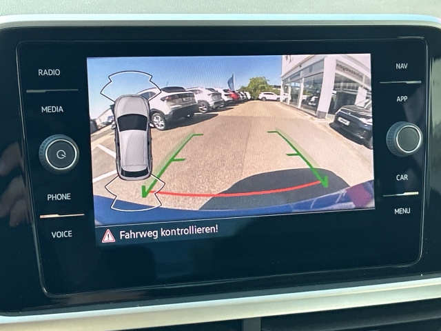 T-Roc 1.0 TSI Move Navi ACC Kamera SHZ GJR