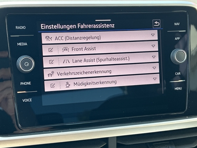 T-Roc 1.0 TSI Move Navi ACC Kamera SHZ GJR