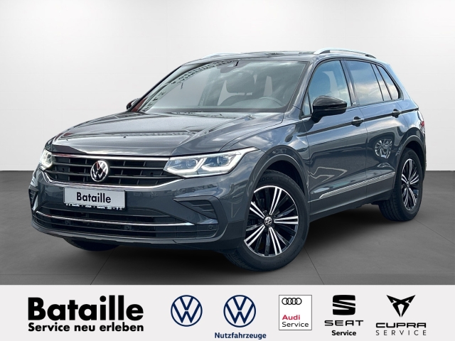 Tiguan 1.5 TSI United Nav El. Heckklappe LED Dyn.