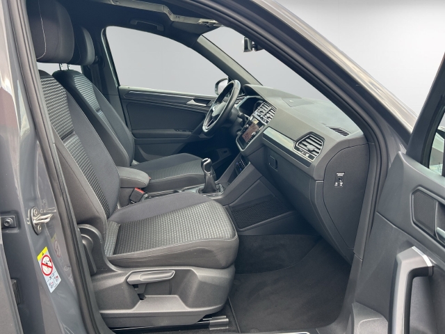 Tiguan 1.5 TSI United Nav El. Heckklappe LED Dyn.