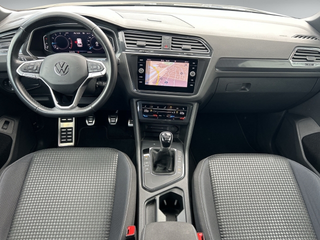 Tiguan 1.5 TSI United Nav El. Heckklappe LED Dyn.
