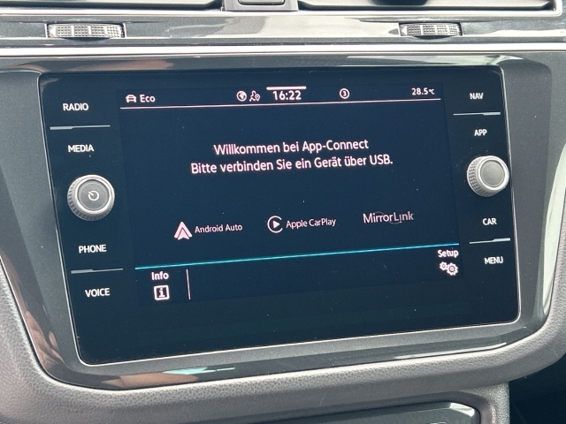 Tiguan 1.5 TSI United Nav El. Heckklappe LED Dyn.