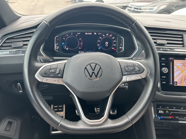 Tiguan 1.5 TSI United Nav El. Heckklappe LED Dyn.