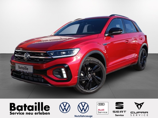 T-Roc 1.5 TSI R-Line DSG AHK Navi LED ACC El. Heckklappe