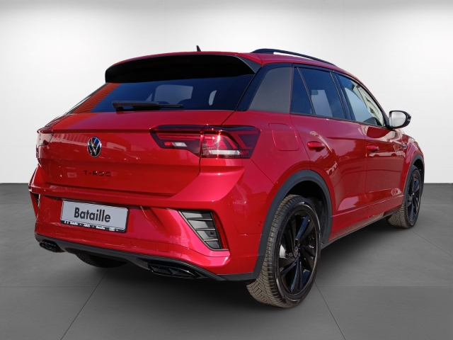 T-Roc 1.5 TSI R-Line DSG AHK Navi LED ACC El. Heckklappe