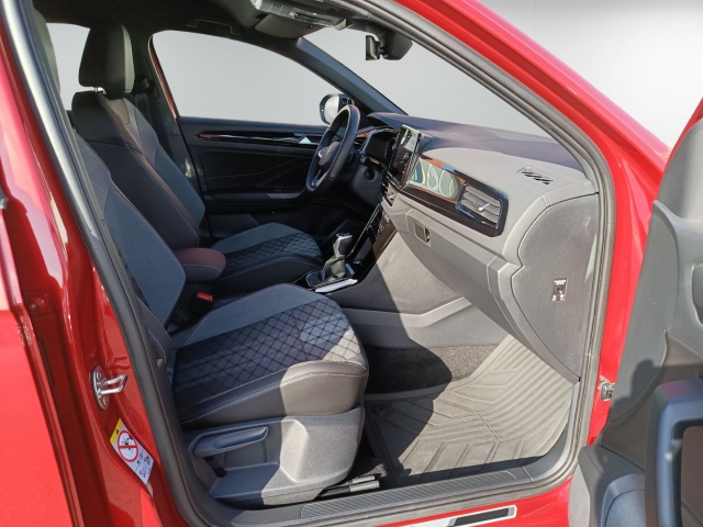 T-Roc 1.5 TSI R-Line DSG AHK Navi LED ACC El. Heckklappe