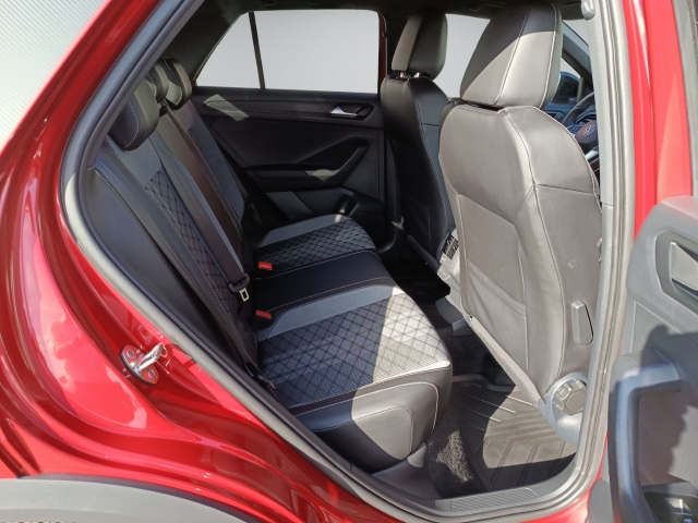 T-Roc 1.5 TSI R-Line DSG AHK Navi LED ACC El. Heckklappe