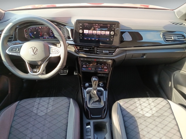 T-Roc 1.5 TSI R-Line DSG AHK Navi LED ACC El. Heckklappe