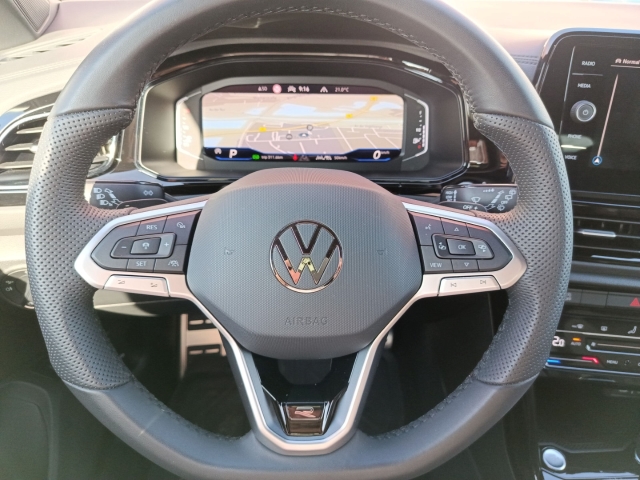 T-Roc 1.5 TSI R-Line DSG AHK Navi LED ACC El. Heckklappe