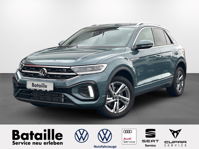 T-Roc 1.5 TSI R-Line Pano Navi Leder Matrix ACC