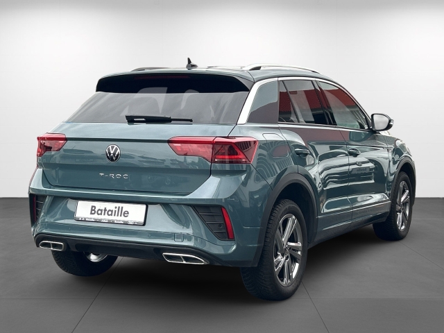 T-Roc 1.5 TSI R-Line Pano Navi Leder Matrix ACC