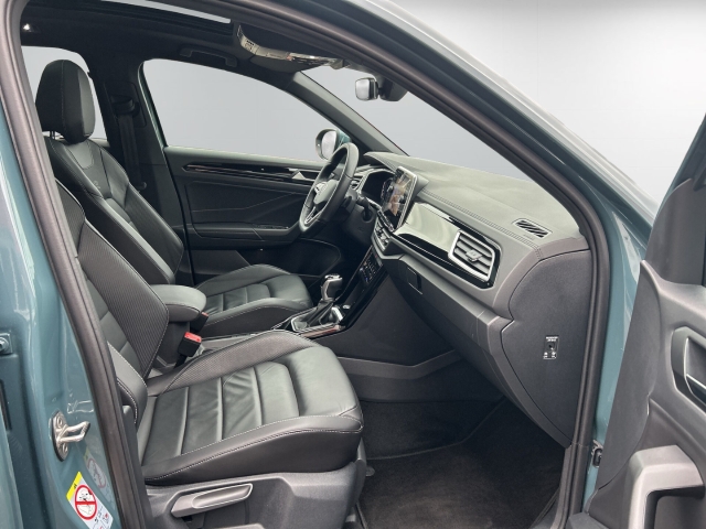 T-Roc 1.5 TSI R-Line Pano Navi Leder Matrix ACC