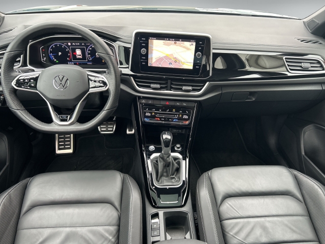 T-Roc 1.5 TSI R-Line Pano Navi Leder Matrix ACC