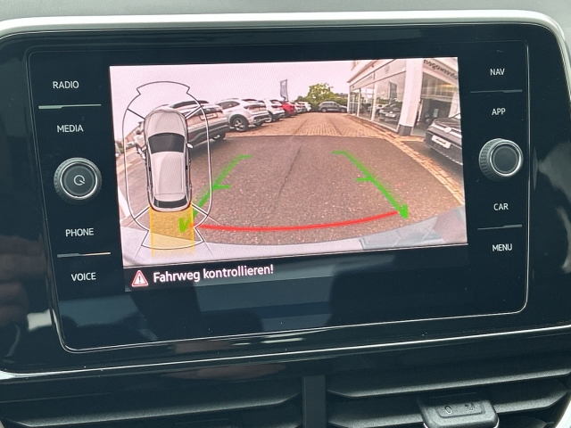 T-Roc 1.5 TSI R-Line Pano Navi Leder Matrix ACC