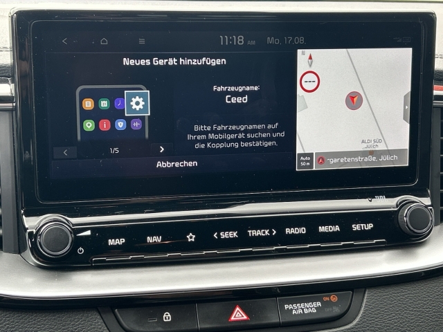 Cee'd Sportswagon 1.5 T-GDI GT Line Navi ACC APP