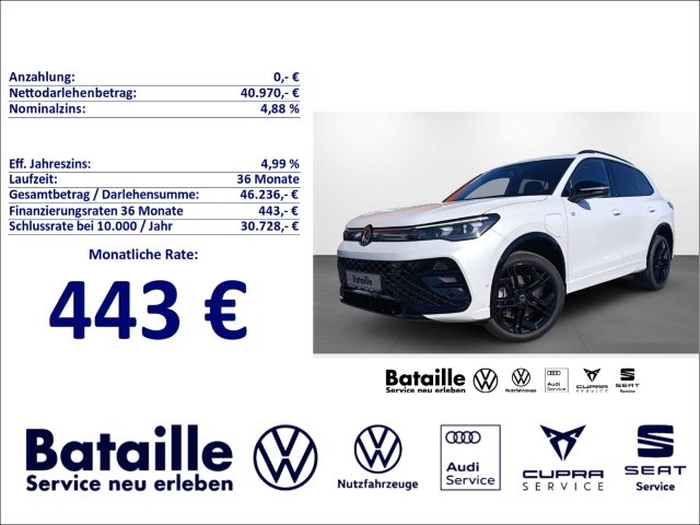 Tiguan 1.5 eHybrid R-Line AHK Navi Kamera ACC