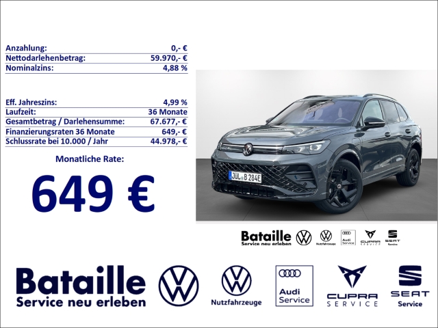 Tiguan 1.5 eHybrid R-Line AHK Pano HUD DCC Navi