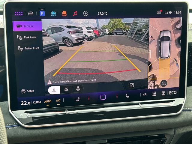 Tiguan 1.5 eHybrid R-Line AHK Pano HUD DCC Navi