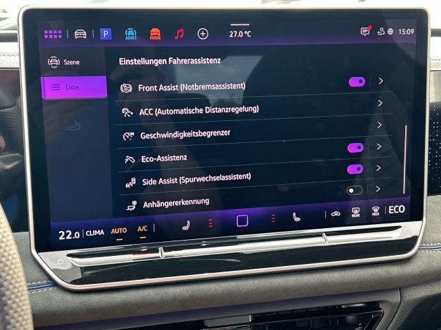 Tiguan 1.5 eHybrid R-Line AHK Pano HUD DCC Navi